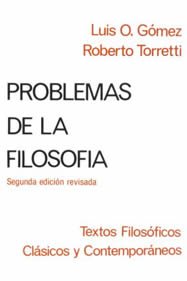 Problemas de La Filosofia: Textos Filosoficos & Contemporaneos