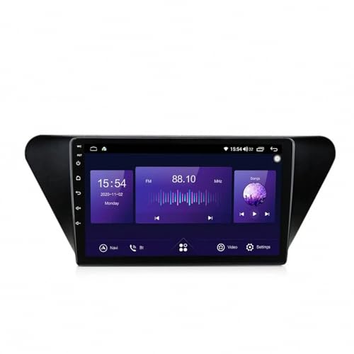Radio Coche 2 DIN Pantalla SsangYong Rexton 3 2012-2017 con Carplay