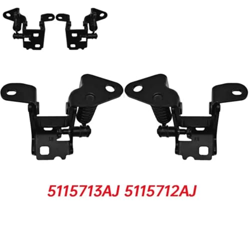 Rodillo bisagra puerta coche para Jeep Compass 2007-2016 lateral delantero trasero 0511571A1 4