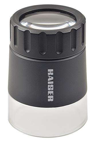 Kaiser Fototechnik 2351 4,5 Lente di ingrandimento universale con campo di visione 45 mm per diapositive