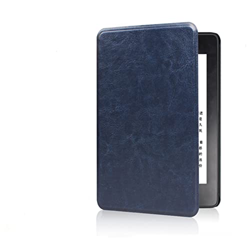 CCOO All-New Case Fits Amazon Kindle Paperwhite [ 7th/6th/5th Generation, 2015/2013/2012 Release,6 ], Premium Hand Strap Grip PU Cover, Auto Sleep/Wake