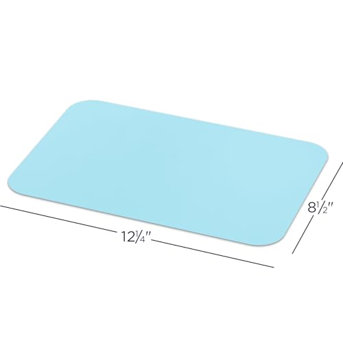 Couvertures jetables pour plateaux en papier lavande taille B Practicon x1000