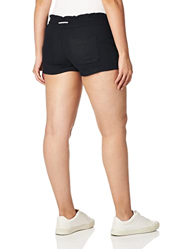 Roxy Women's Oceanside Short Elastic Waist Non Denim Shorts, True Black, X-Small