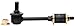 ACDelco Professional 45G0430 Front Suspension Stabilizer Bar Link Kit with Hardware