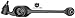 ACDelco 46D3051A Advantage Front Driver Side Lower Suspension Control Arm with Ball Joint