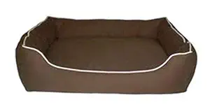Slatters Be Royal Store Reversible Dual Ultra Soft Velvet Brown Color Luxury Sofa Bed PET Bed | Dog Bed | CAT Bed | Puppies Puppy Bed | Rabbit Bed