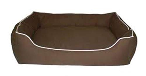 slatters be royal store Reversible Dual Ultra Soft Velvet Brown Color Luxury Sofa Bed Pet Bed|Dog Bed|Cat Bed|Puppies Puppy Bed|Rabbit Bed,Large (B07VMXRVCF) Amazon Price History, Amazon Price Tracker