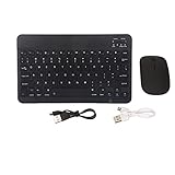 [CONNECTIVITÉ DOUBLE MODE] Profitez d'une connectivité polyvalente avec ce combo car la souris prend en charge les modes Bluetooth et sans fil 2,4 GHz.La conception légère et les boutons de sourdine réduisent le bruit tandis que les paramètres DPI réglables (800/1200/1600) répondent à vos besoins de précision pour le travail ou les jeux.