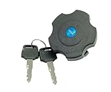 motor ypvs dtr 125 Aplicación: Tapa de depósito de combustible y aceite para motocicletas RD250LC (1980-1983), RD350LC (1980-1983), RZ350 (1983-1985), RD350 YPVS (1983), FJ600 (1984-1985).