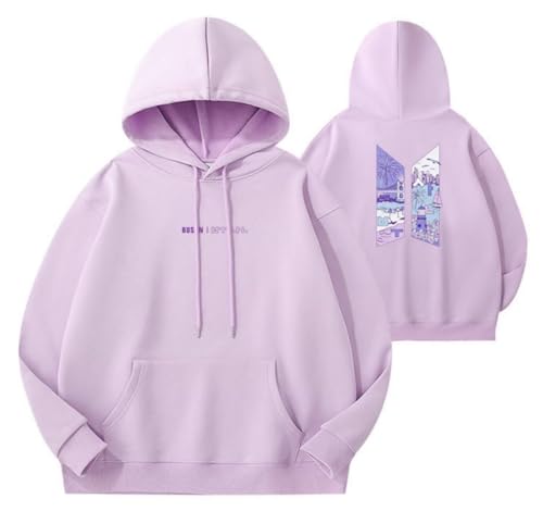 REIK BTS Kpop - Sudadera con capucha para hombre, diseño de Busan World Tour, Busan...