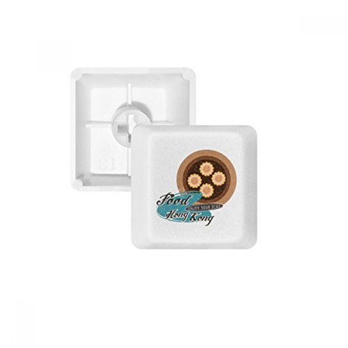 Keycaps PBT robustes Shaomai Chine R3 multicolore blanc pour clavier mécanique longue durée