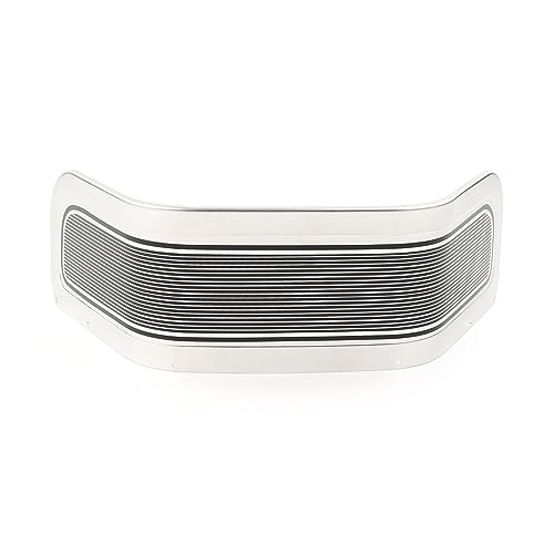 Garde-Boue Moto Finition Premium Chromée pour FLHR FLHX FLHT 1993-2013