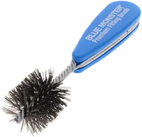 Blue Monster 2" Copper Fitting Brush