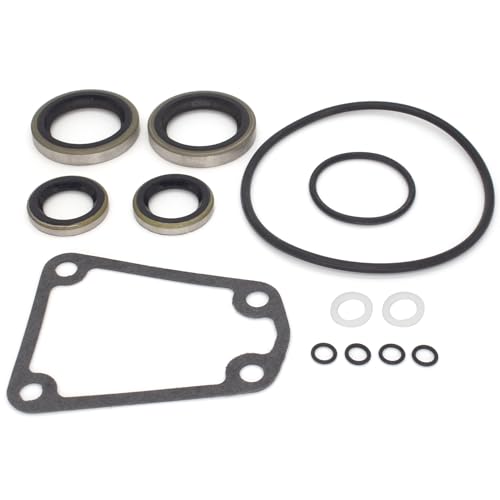 Image of 18-2691 Marine Gearcase Lower Unit Seal Kit for Johnson Evinrude 85-125 HP Outboard Boat Motors replaces GLM 87611 Mallory 9-74114
