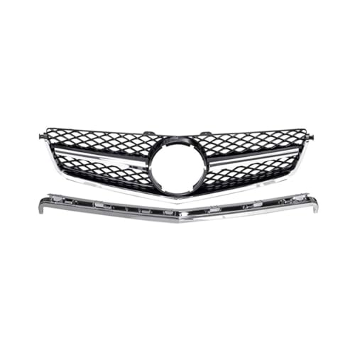 Grilles calandre avant pour Benz Classe C W204 C63 AMG 2008-2011 kits carrosserie ABS