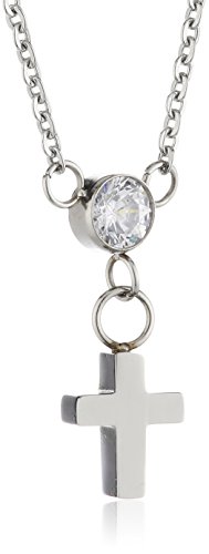 Preisvergleich Produktbild Akzent Damen Halskette Edelstahl cm 002395000046