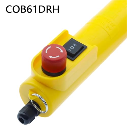 Palan électrique COB-61DRH avec commande directe et bouton d'arrêt d'urgence - 6