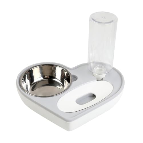 Loigohon 水飲みボウル 犬猫用 自動給水器 ? 高密度素材 エンジニアリング設計 滑らかな表面で汚れにくい