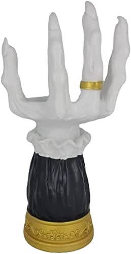 Candle Holder, Witch Hand Candle Holder, Gothic Hollow Christmas Decorations, Candle Holder Witch Home Decor Finger Candle Holder Decoration Offer Personalized Makeover (White) #TOP1