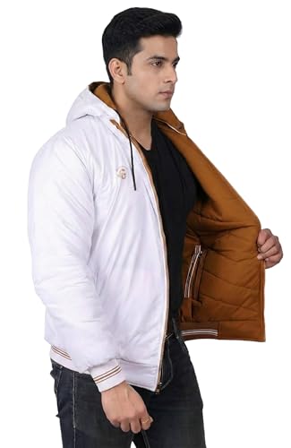 Image of Export Quality Reversible Puffer Jacket in AD94 Material best for Winterwear /Hiking /Biking /Camping /Mountaineering /Racing /Climbing /Tracking(Control Temperature up to 3 Degree Celsius.)(3C)