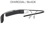 Google Glass XE V2 | Reading Glass Frame (4 Options) (Charcoal Black)