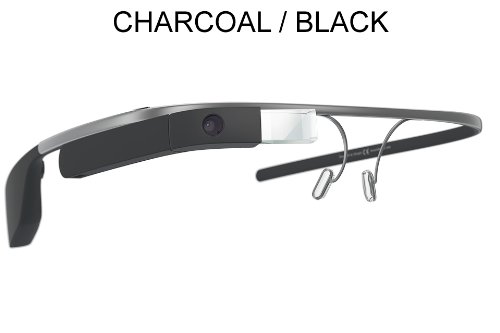 Google Glass Xe V2 | Reading Glass Frame (4 Options) (Charcoal Black) #TOP9