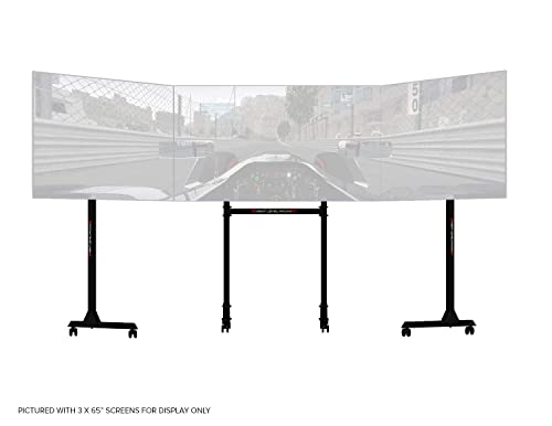 Next Level Racing Free Standing Triple Monitor Stand (NLR-A010) by Next Level Racing - Image 2