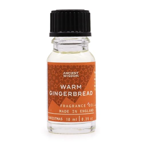 Ancient Wisdom Aceite de Fragancia 10 ml - Galleta de Jengibre Caliente - Navidad