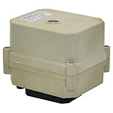 Actionneur de vanne à bille électrique AC/DC 9-24V Commande à deux fils normalement fer...