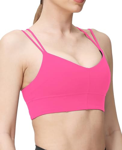 Image of MotoRun Bralettes for Women, Strappy Sports Bra Push up Bralette Sexy Bras Rave Top