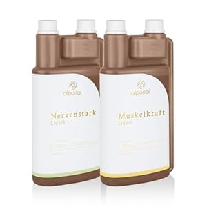 Alpurial Nervenstark & Muskelkraft Liquid Bundle