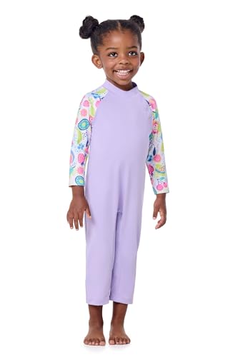 Coolibar UPF 50+ Baby Beach One-Piece Swimsuit - Sun Protective