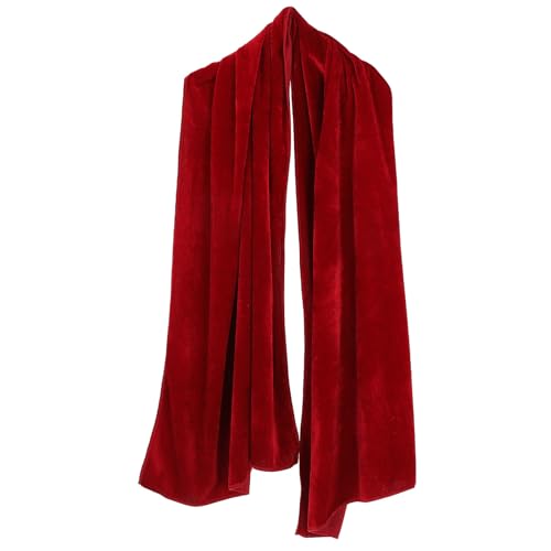 Alasum Chal de Terciopelo para Mujer, Bufanda Grande y Cálida para Eventos Nupciales y Fiestas, Accesorio Formal para Vestido de Noche y Ocasiones Festivas