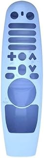 Remote Control Case Protective Silicone Case for Lg AN-MR600 AN-MR650 AN-MR18BA AN-MR19BA Remote Control Cover Shockproof TSLM1,Luminous Blue
