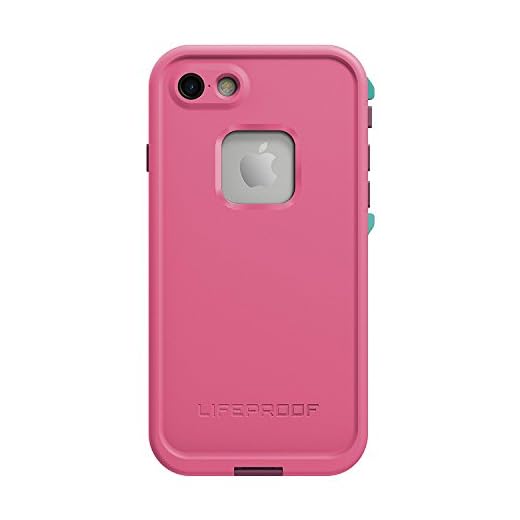 Lifeproof FRĒ Series Waterproof Case for iPhone 7 (ONLY) - Retail Packaging - TWILIGHTS Edge (Grape RIOT/Plum Haze/Light Teal Blue)