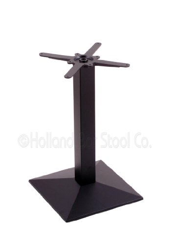 Holland Bar Stool Co. 217 Table Base, Black Wrinkle