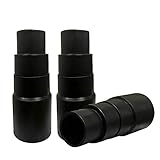 Staubsauger Adapter, 3 Stück universal Schlauchadapter Staubsauger Adapter Schlauch Staubsaugerschlauch Elektrowerkzeug Staubabsaugung Schlauchadapter Reduzierstück (25-42mm)