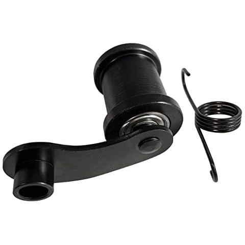 SJVLXHI Chain Tensioner Wiith 1-3/4" Roller For Coleman Powersports CT200U Trail CT200U-EX BT200X Mini Bikes,For 196cc 212cc 6.5HP Massimo MB200 Hensim Baja Heat Warrior MB165 Cover