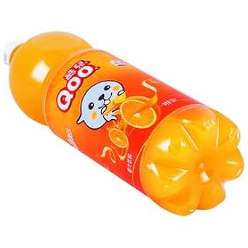 Amazon.co.jp: Qoo 酷儿 オレンジジュース 450ml×24本 : 食品