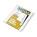 Kleer-Fax 90000 Series Legal Exhibit Index Dividers, 1/10 Cut Tab, "Exhibit N", 25/Pack, Case of 2 Packs