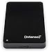 Intenso Memory Case 1 TB Externe Festplatte (6,35 cm (2,5 Zoll) 5400 U/min, 8 MB Cache, USB 3.0) schwarz