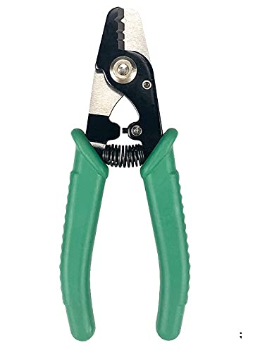 Corslet High Precision Optical Fiber Stripper 125μm-3mm Outer Coating Stripping Three-Port Optical Fiber Stripping Pliers