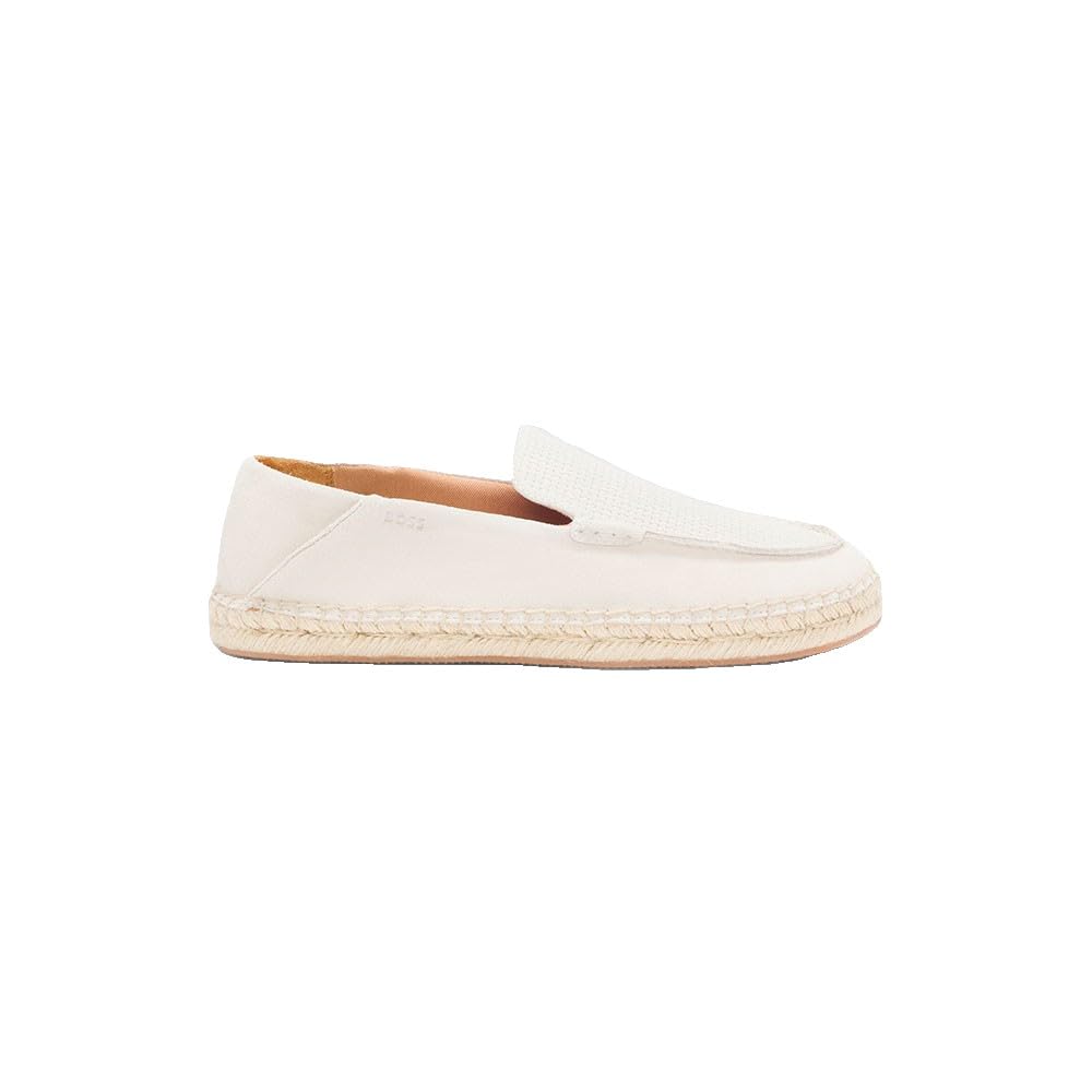 Boss Men's White Madeira Espadrilles - Espadrilles - 6 Uk - Shoes