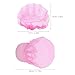 Anti-Static Protective Cap for Electronics and Food Industry, Breathable Pink Working Beanie Dustproof Cleanroom Hat for Factory and Workshop Use