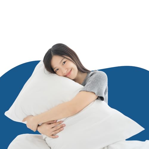 Travesseiro Pena de Ganso Sintética Branco Macio Antialérgico Lavável Em Maquina Toque De Pluma Anti