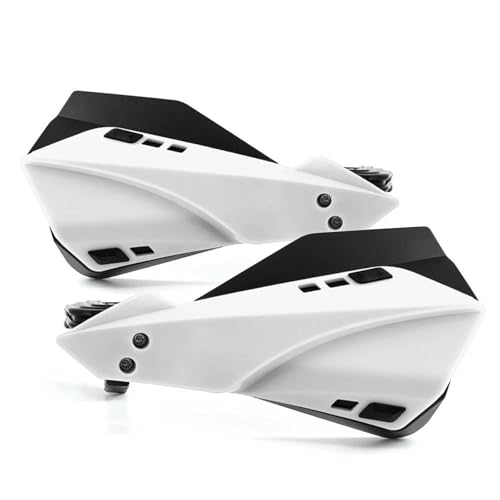 Protecteur de main moto 22mm blanc Yamaha WR250R dirt bike ATV