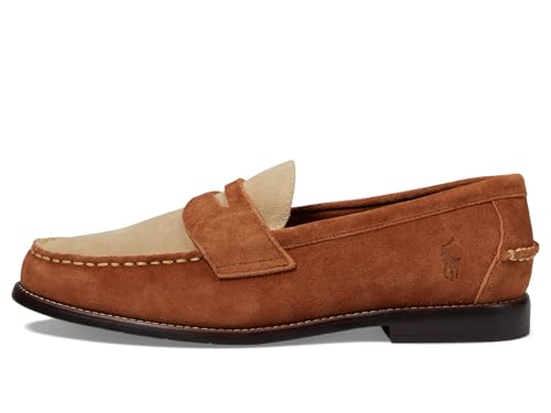 Image of POLO RALPH LAUREN Men's Alston Leather Penny Loafers