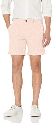 Goodthreads Men's 7" Inseam Comfort Stretch Seersucker Short