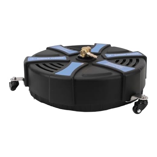 Power Washer Surface Cleaner for Efficient Outdoor Cleaning