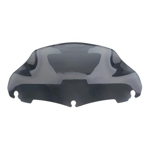 Pare-brise moto Street Glide Electra 2014-2026 gris 9 pouces déflecteur d'air ABS